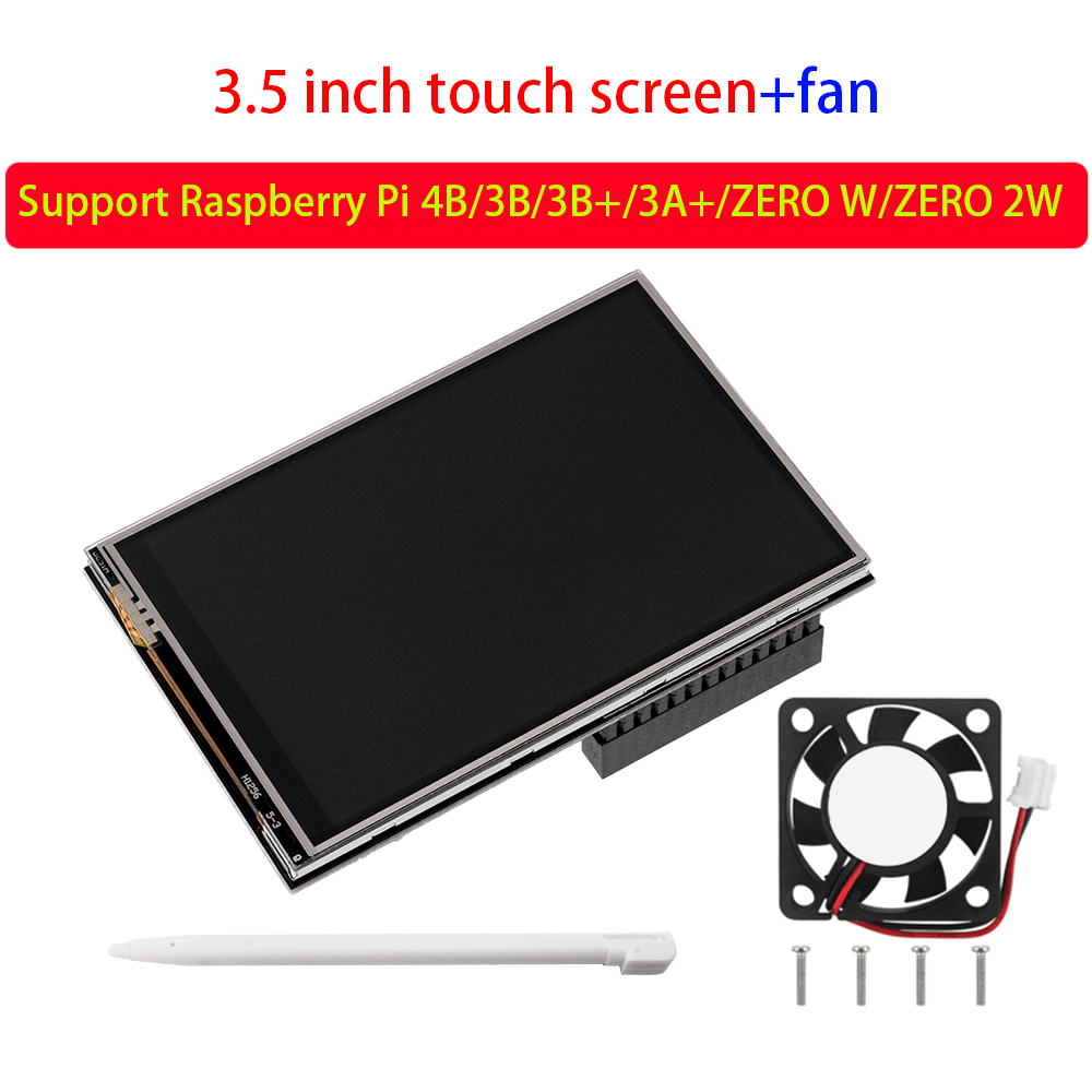 3.5 Inch 450x320 TFT Touch Scr - огляд і ціна Retro Gaming Raspberry Pi Zero