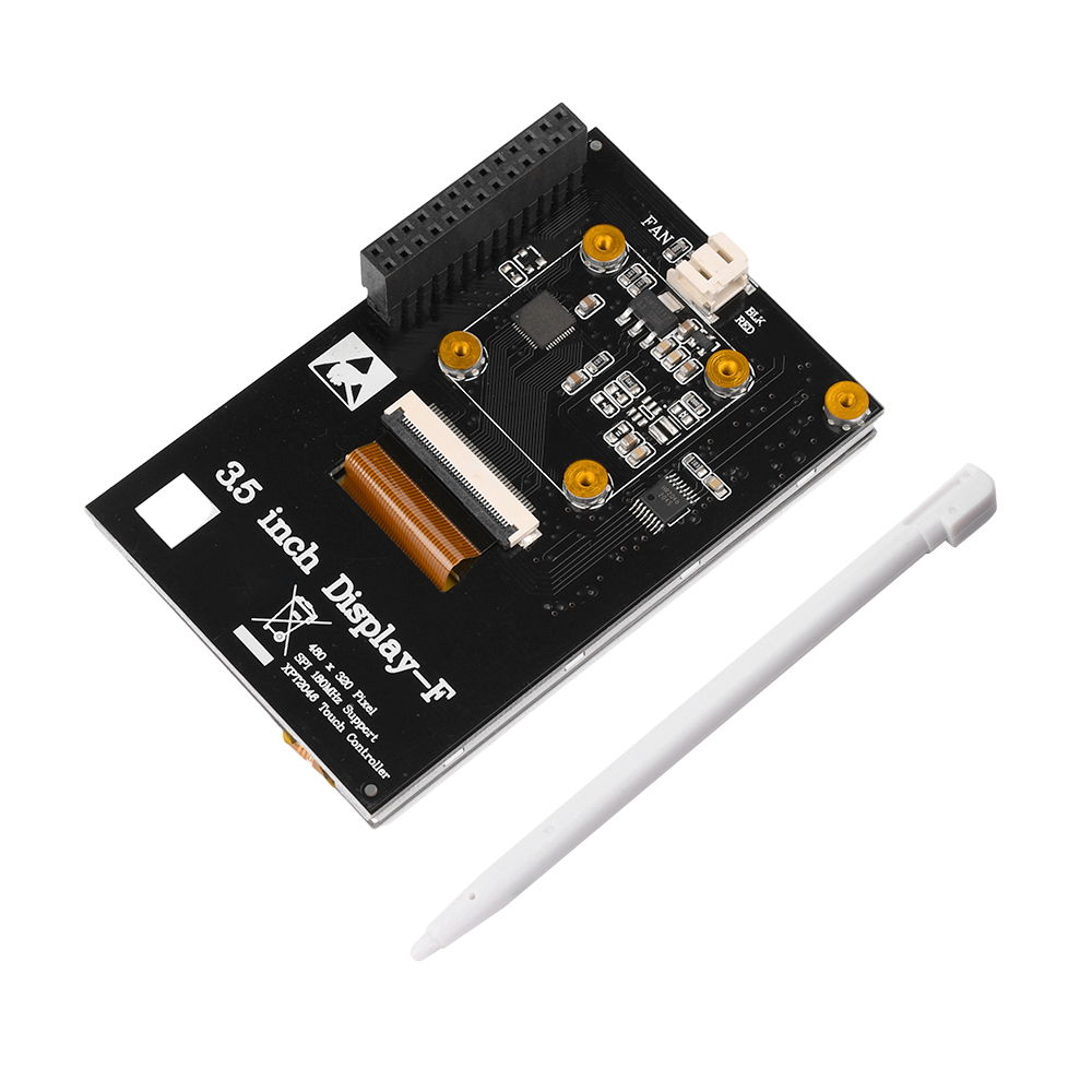 3.5 Inch 450x320 TFT Touch Scr - огляд і ціна Retro Gaming Raspberry Pi Zero