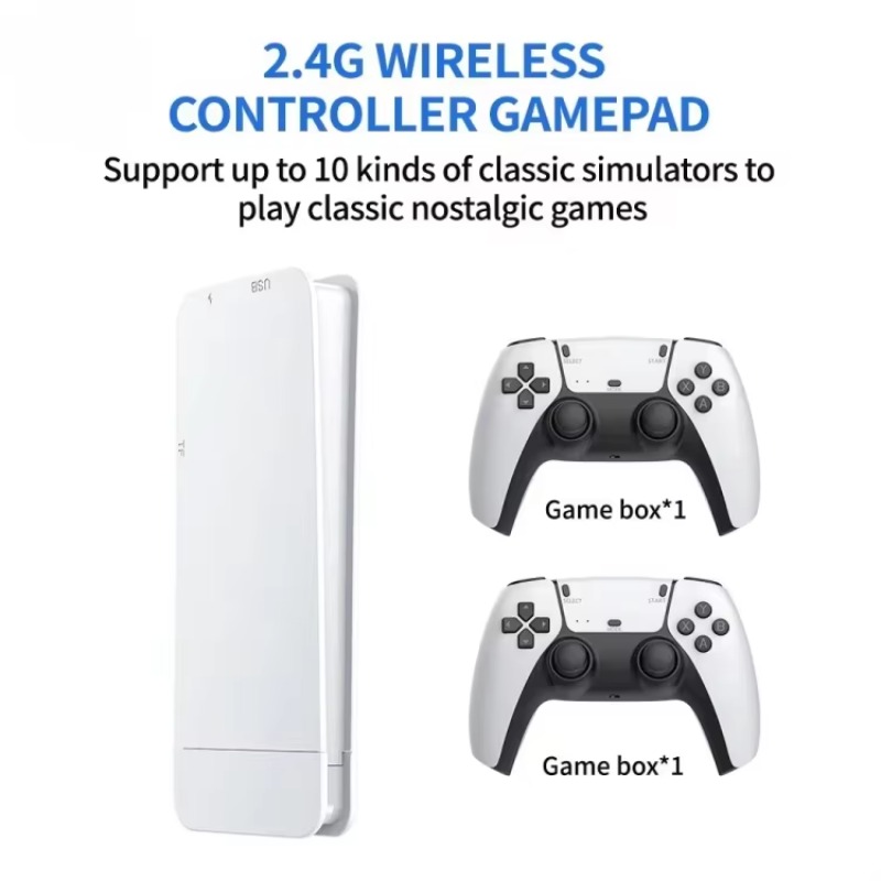 Retro Video Game Console 4K TV - огляд і ціна Retro Gaming Stick