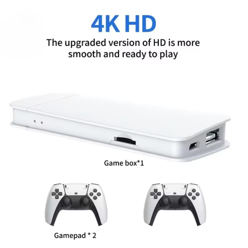 Retro Video Game Console 4K TV - огляд і ціна Retro Gaming Stick