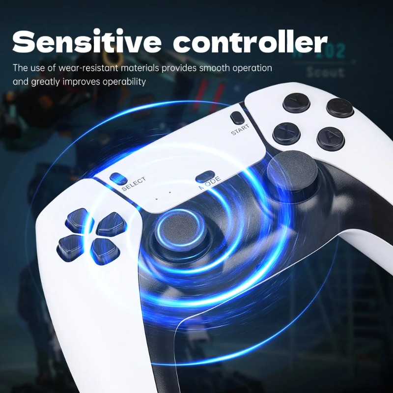 Retro Video Game Console 4K TV - огляд і ціна Retro Gaming Stick