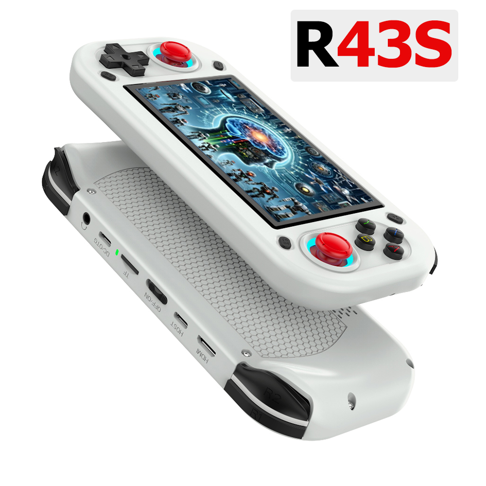 R43S Retro Handheld Video Game - огляд і ціна Retro Gaming Arcade Console