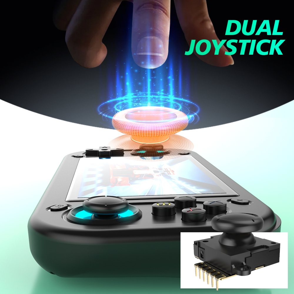 R43S Retro Handheld Video Game - огляд і ціна Retro Gaming Arcade Console