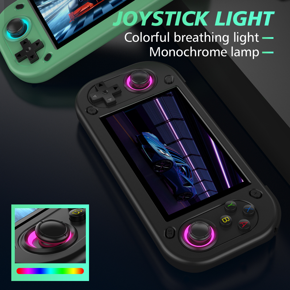 R43S Retro Handheld Video Game - огляд і ціна Retro Gaming Arcade Console