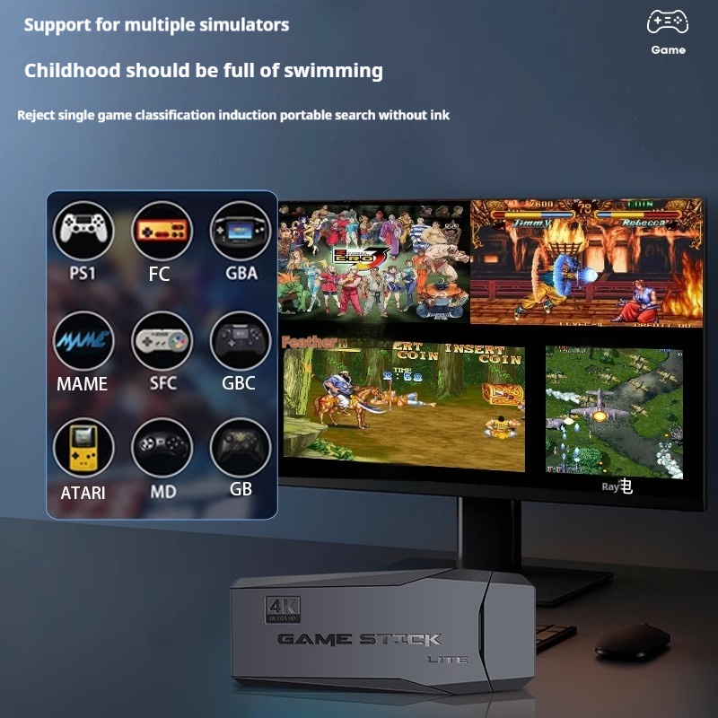 Wireless Video Game Stick 2.4G - огляд і ціна Retro Gaming Stick