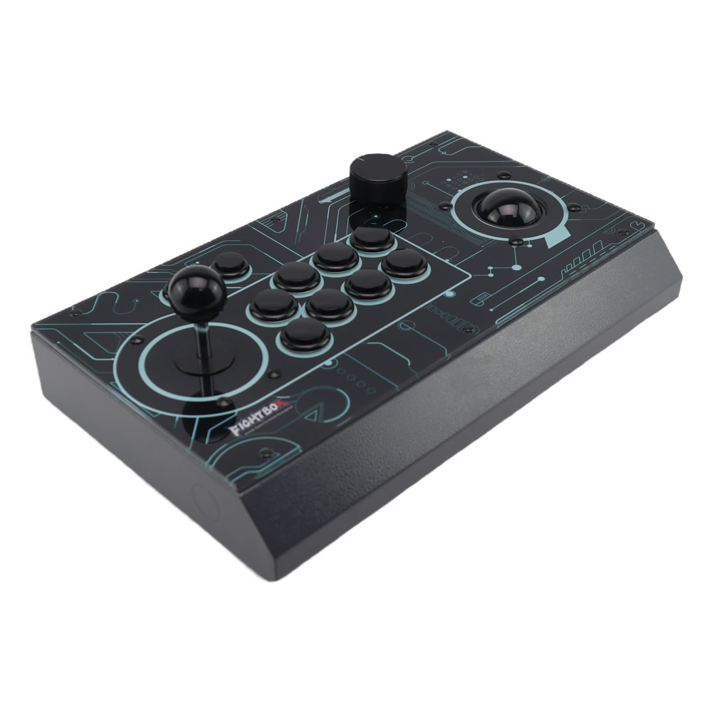 FightBox R10-PRO Arcade Fight  - огляд і ціна Retro Gaming Stick