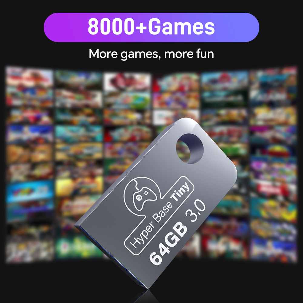 Portable Tiny 64G Gaming USB F - огляд і ціна Retro Gaming Hard Drive