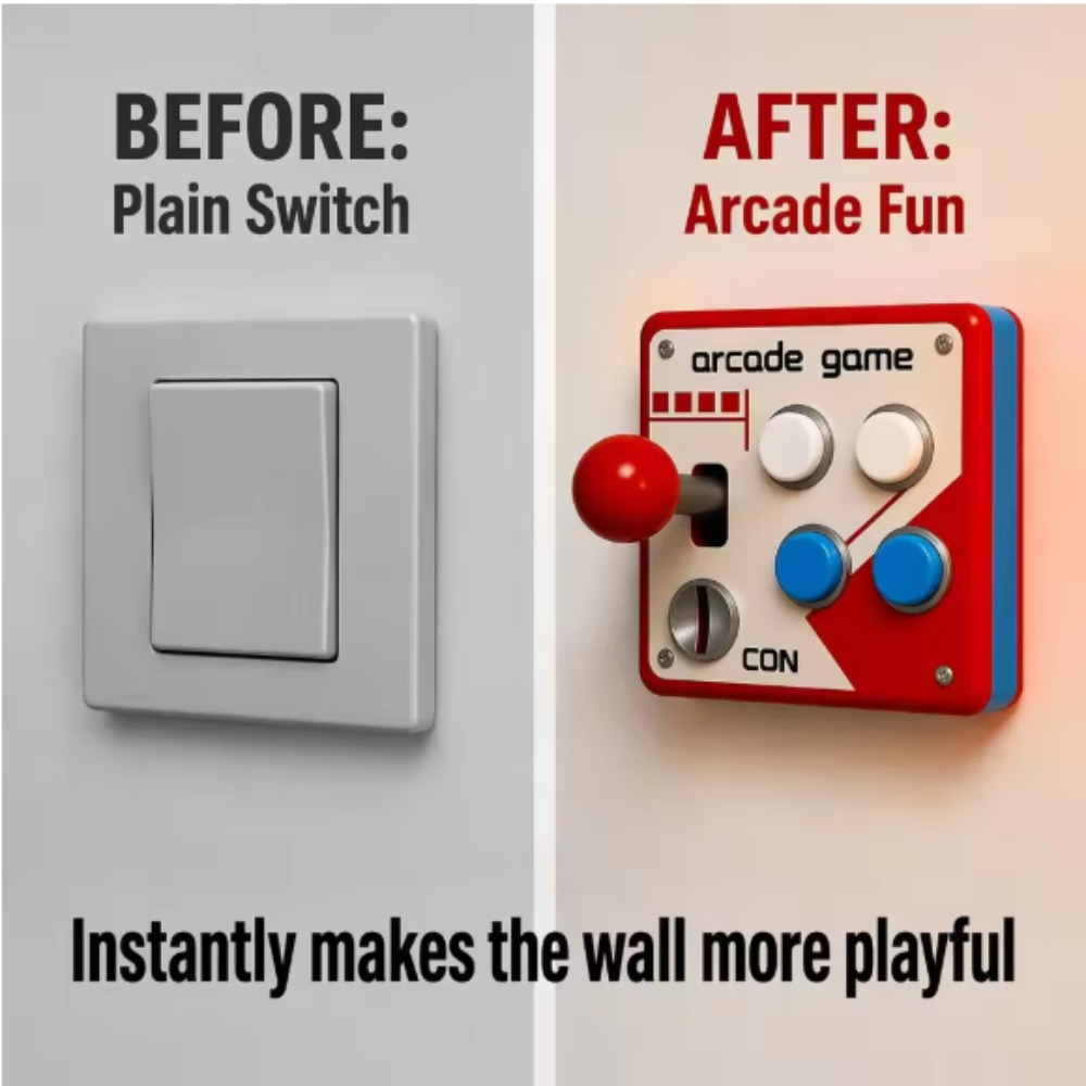 Retro Arcade Joystick Switch P - огляд і ціна Retro Gaming Games