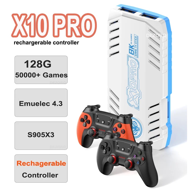 4K X10 Pro Game Stick HD Home  - огляд і ціна Retro Gaming Stick