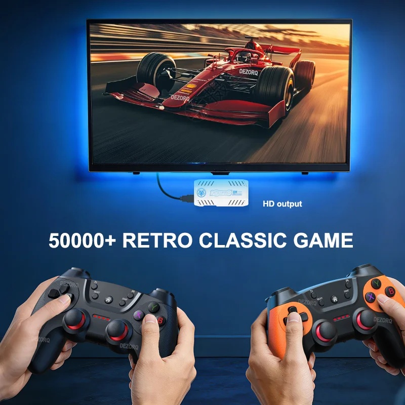 4K X10 Pro Game Stick HD Home  - огляд і ціна Retro Gaming Stick