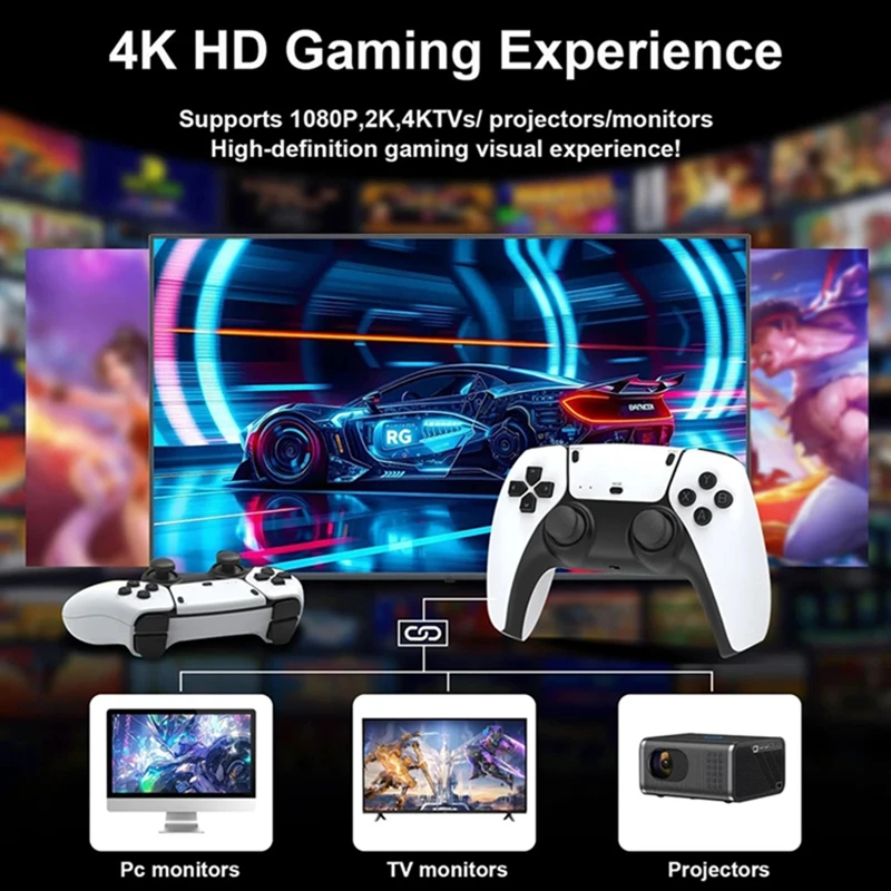 M15 4K TV Game Stick 64GB Buil - огляд і ціна Retro Gaming Stick