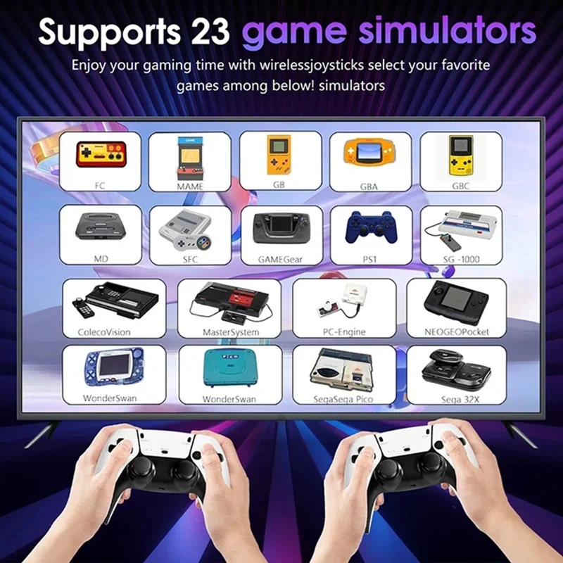M15 4K TV Game Stick 64GB Buil - огляд і ціна Retro Gaming Stick