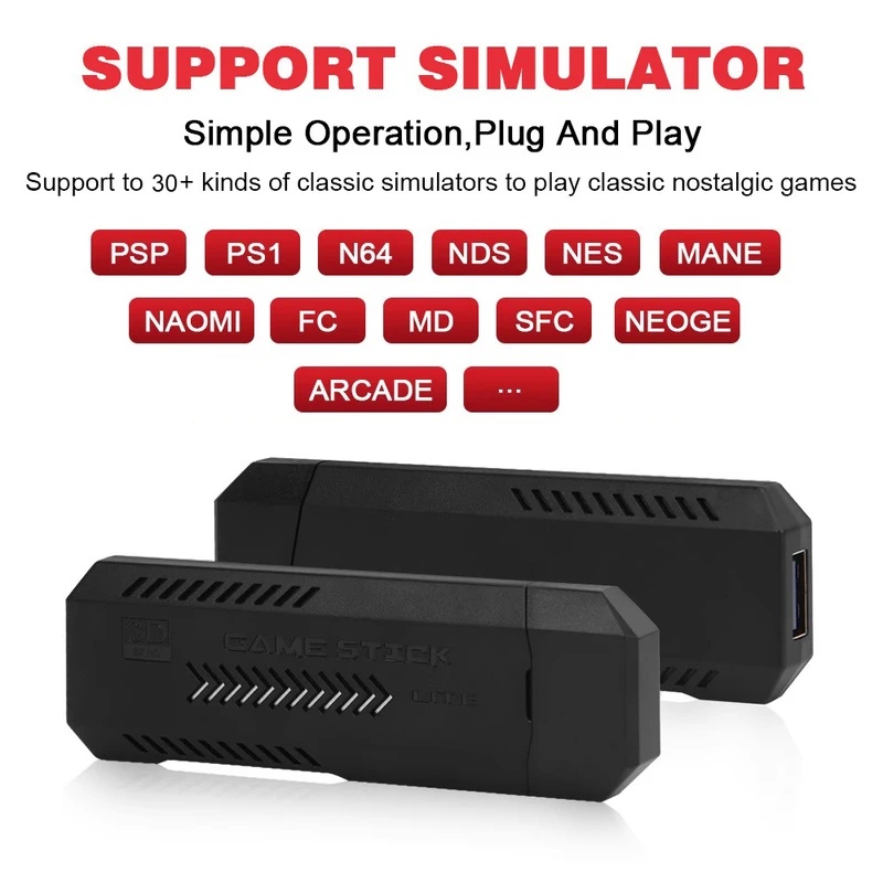 X2 Ultra Pro Retro Game Stick  - огляд і ціна Retro Gaming Arcade Console