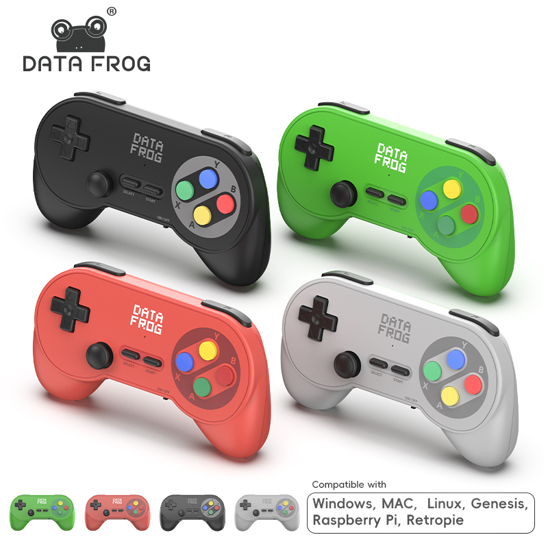 Data Frog PC07 Wireless Retro  - огляд і ціна Retro Gaming Android