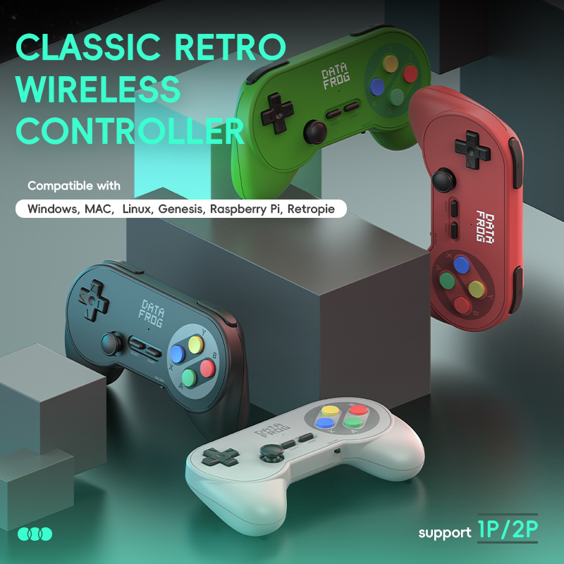 Data Frog PC07 Wireless Retro  - огляд і ціна Retro Gaming Android
