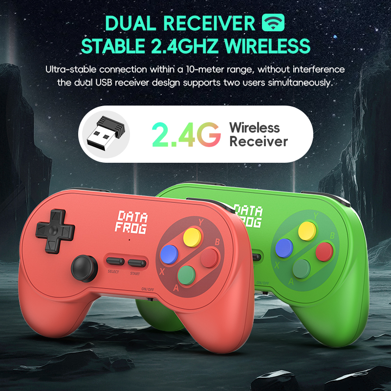 Data Frog PC07 Wireless Retro  - огляд і ціна Retro Gaming Android