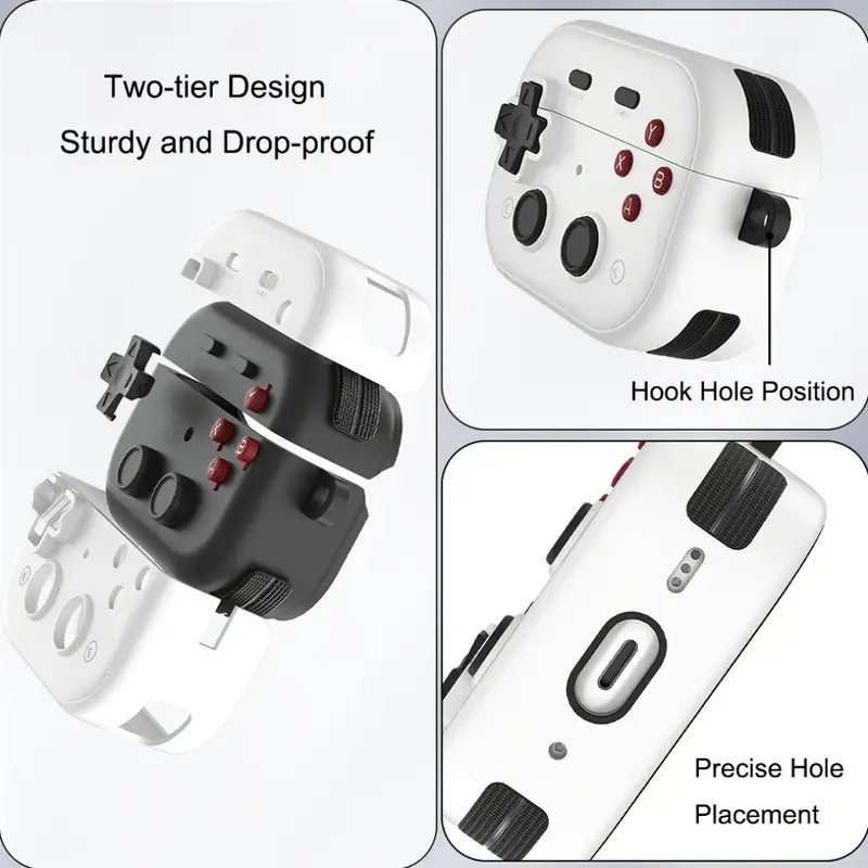Earphone Protective Case For A - огляд і ціна Retro Gaming Case