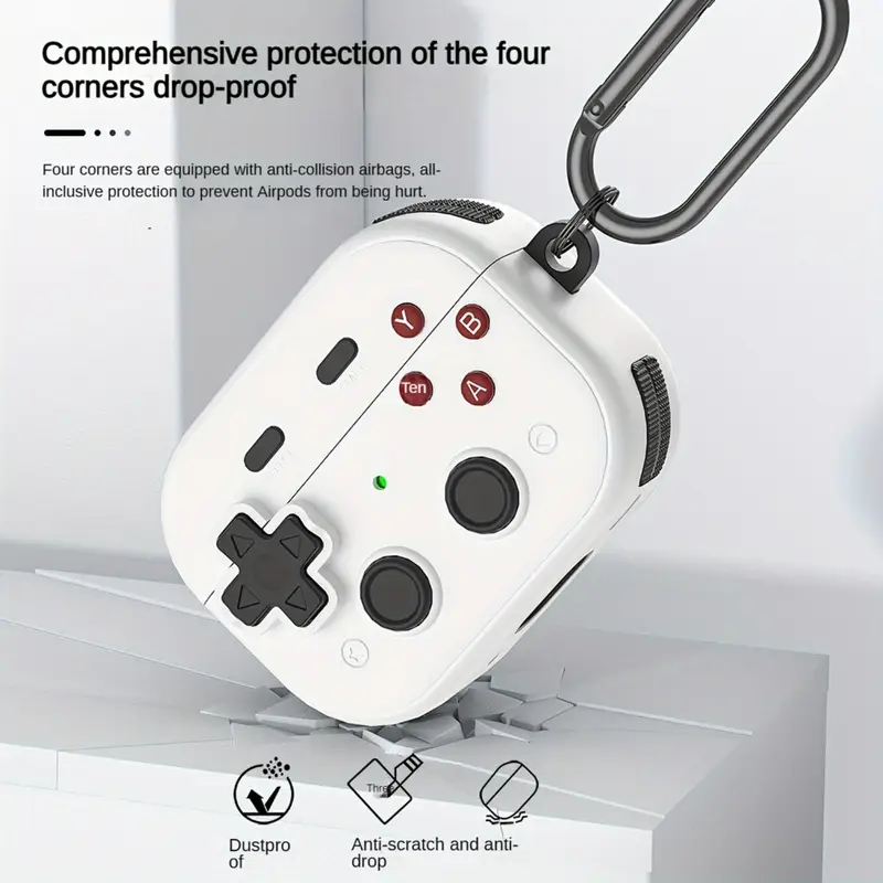 Earphone Protective Case For A - огляд і ціна Retro Gaming Case