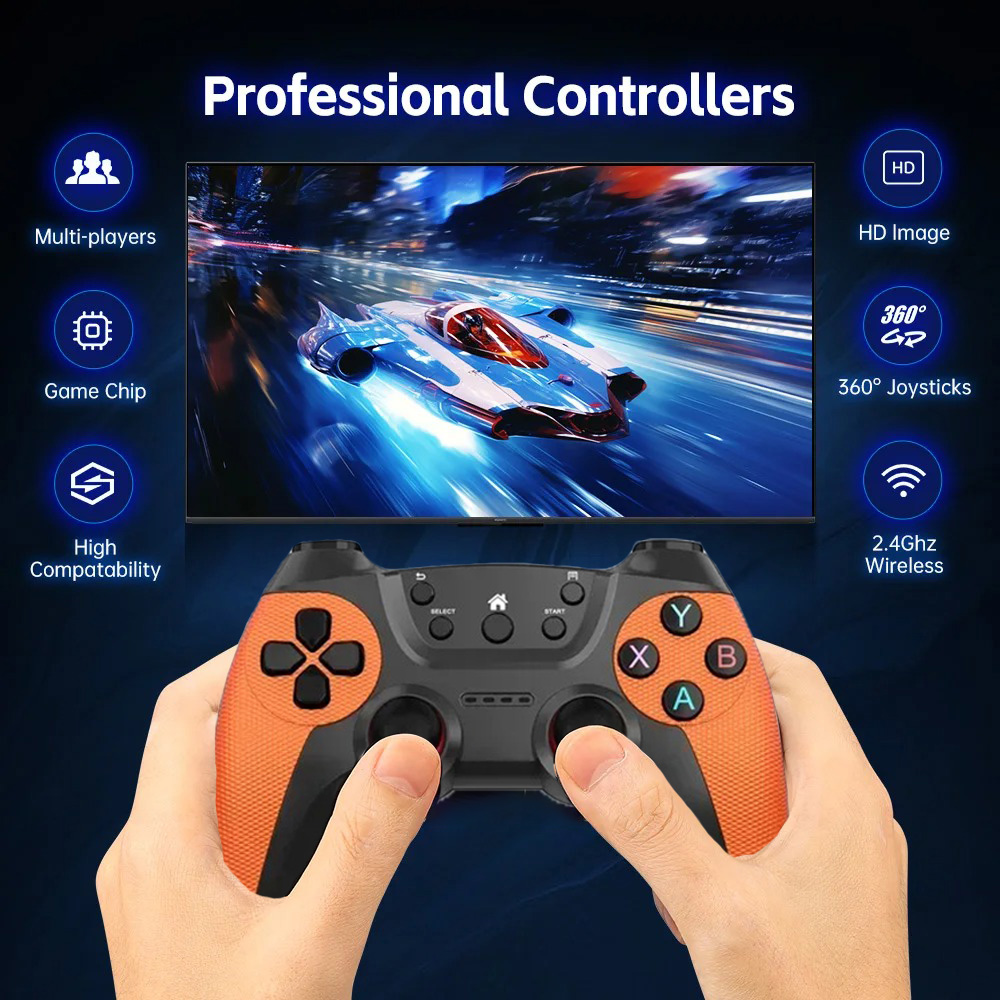 X8 Ultra Game Stick Pro 128GB  - огляд і ціна Retro Gaming Stick