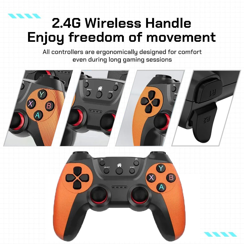 X8 Ultra Game Stick Pro 128GB  - огляд і ціна Retro Gaming Stick