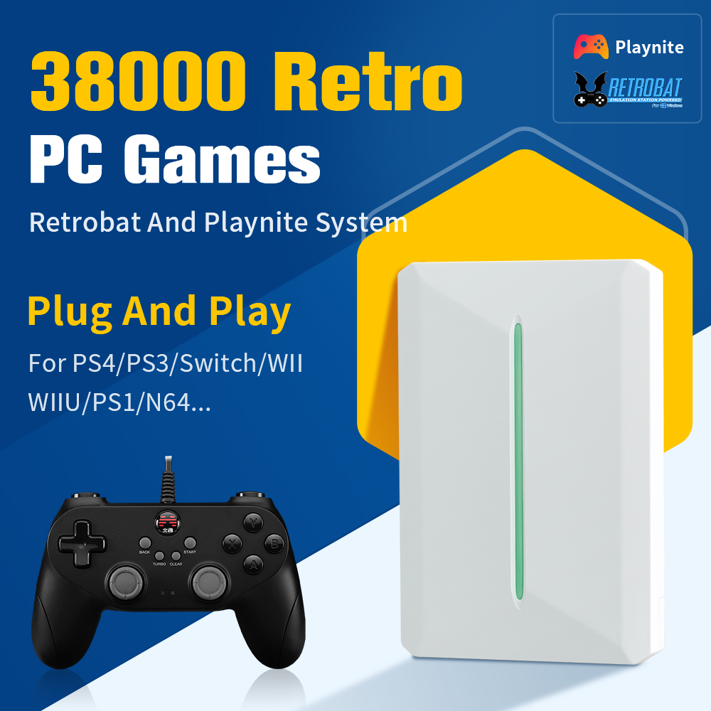 Portable 500G Retro Game Hard  - огляд і ціна Retro Gaming Hard Drive