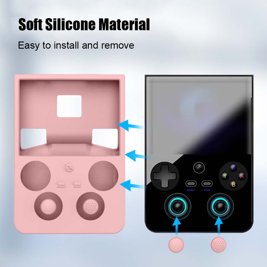 Silicone Protective Case For A - огляд і ціна Retro Gaming Case