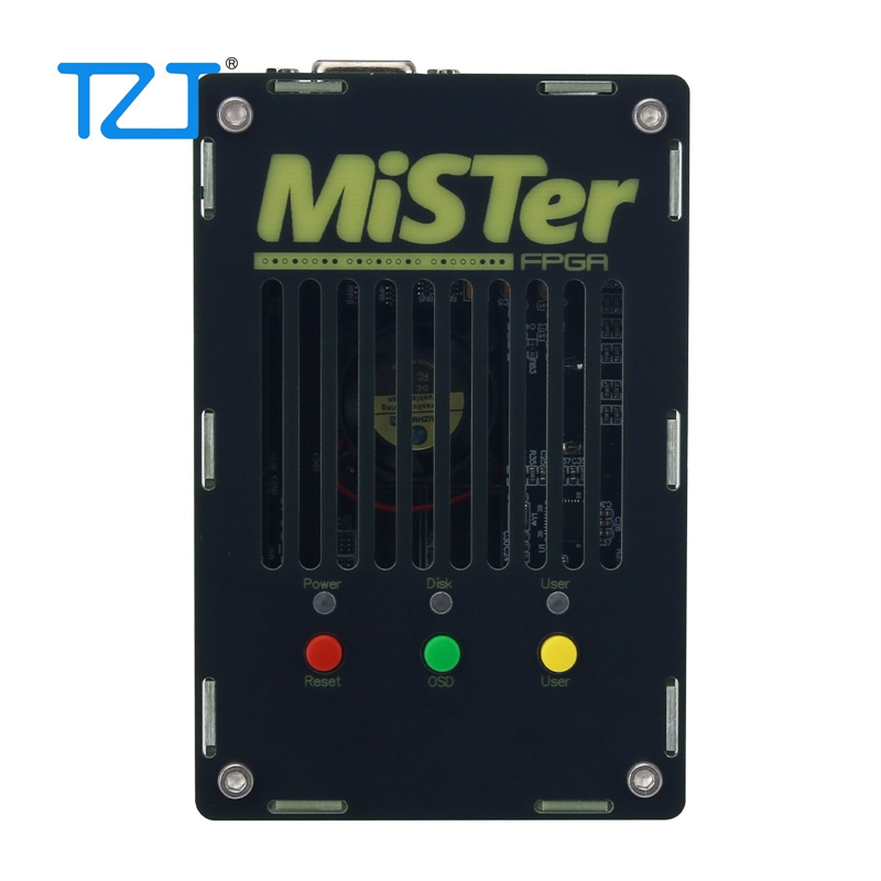 TZT Mini Mister Game Console C - огляд і ціна Retro Gaming Handhelds