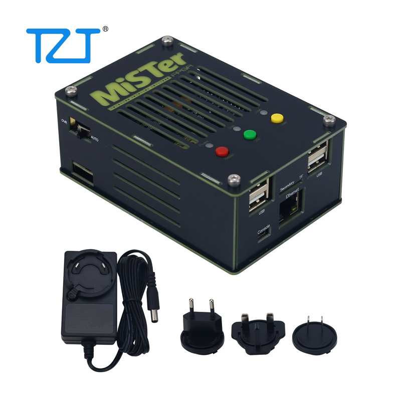 TZT Mini Mister Game Console C - огляд і ціна Retro Gaming Handhelds