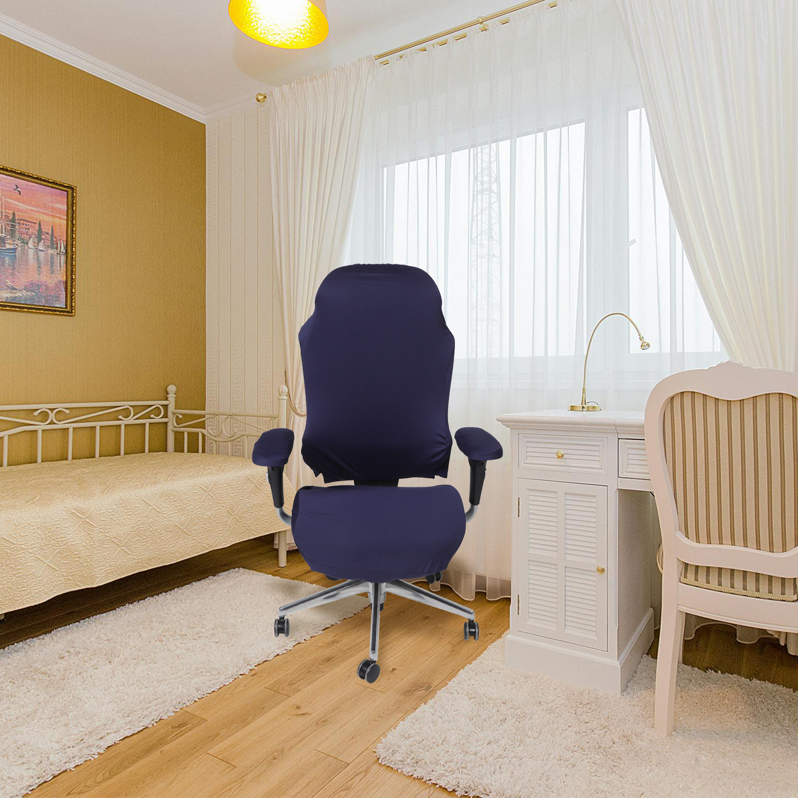 1Set Office Chair Cover Stretc - огляд і ціна Retro Gaming Lounge