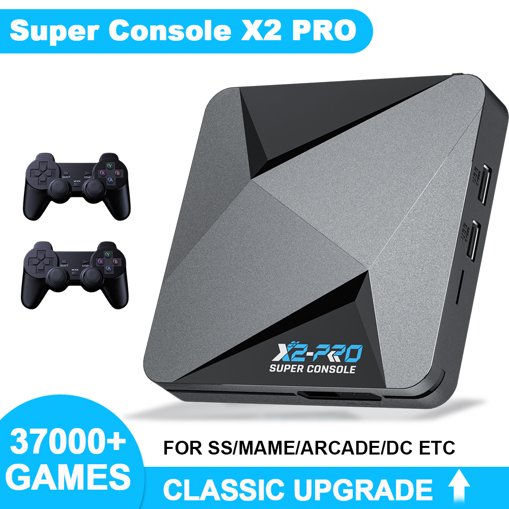 KINHANK Super Console X2 Pro R - огляд і ціна Retro Gaming X2 Pro
