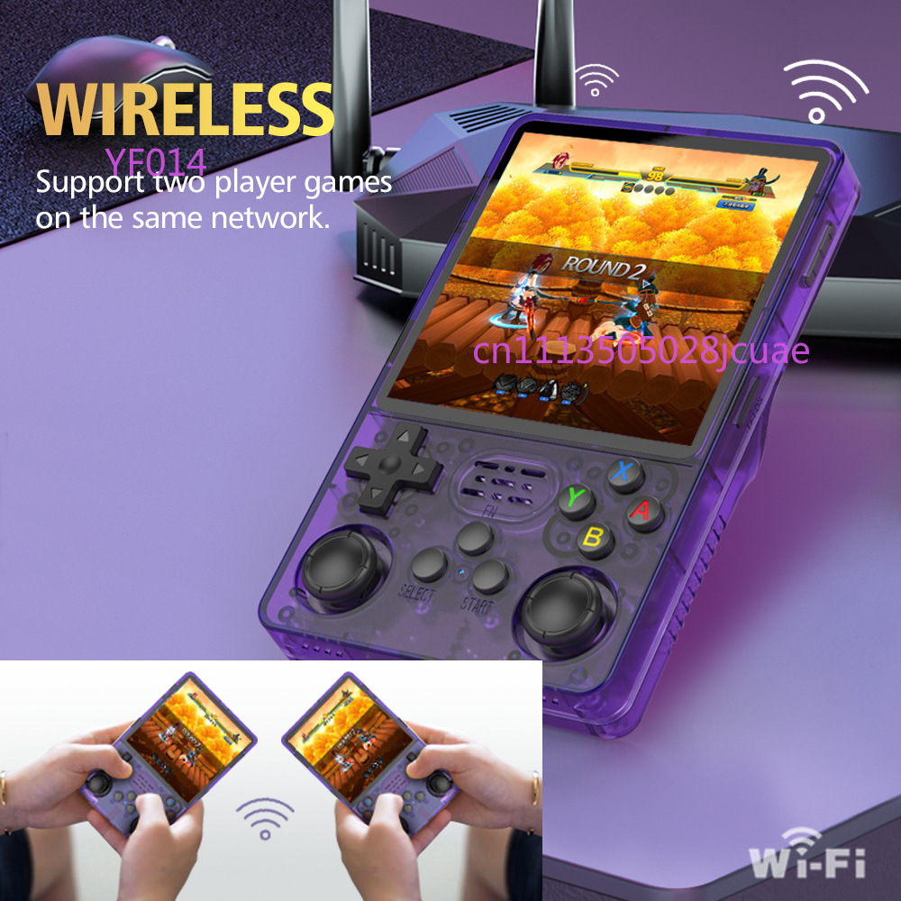 R36Plus Open Source Handheld G - огляд і ціна Retro Gaming Arcade Console