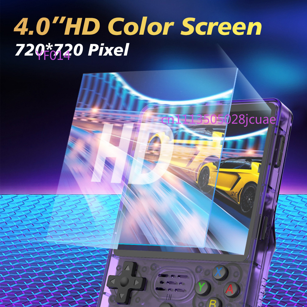 R36Plus Open Source Handheld G - огляд і ціна Retro Gaming Arcade Console