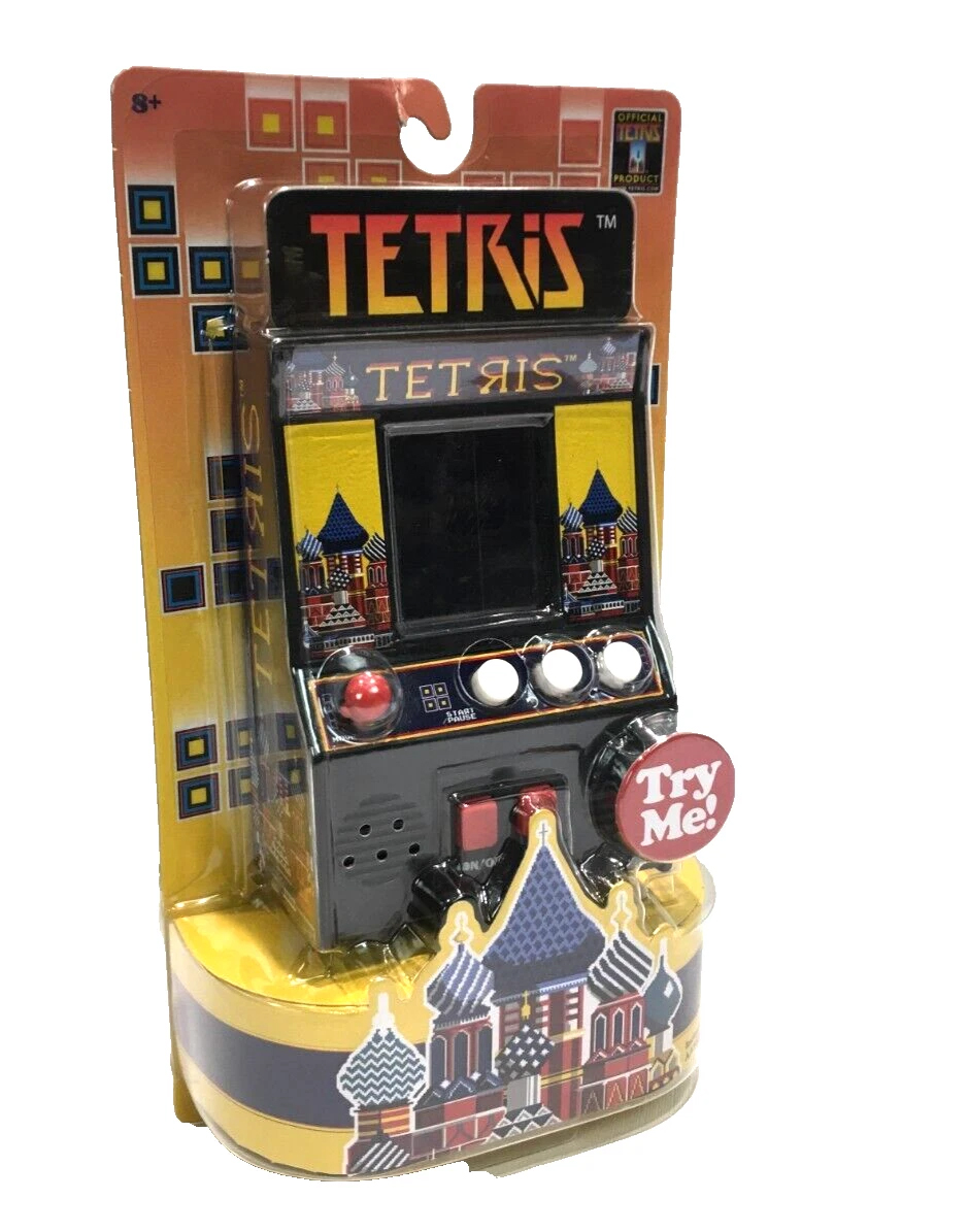 Tetris Mini Arcade Console Ret - огляд і ціна Retro Gaming Arcade Console