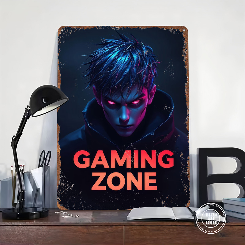 Gaming Zone Neon Gamer Portrai - огляд і ціна Retro Gaming Zone