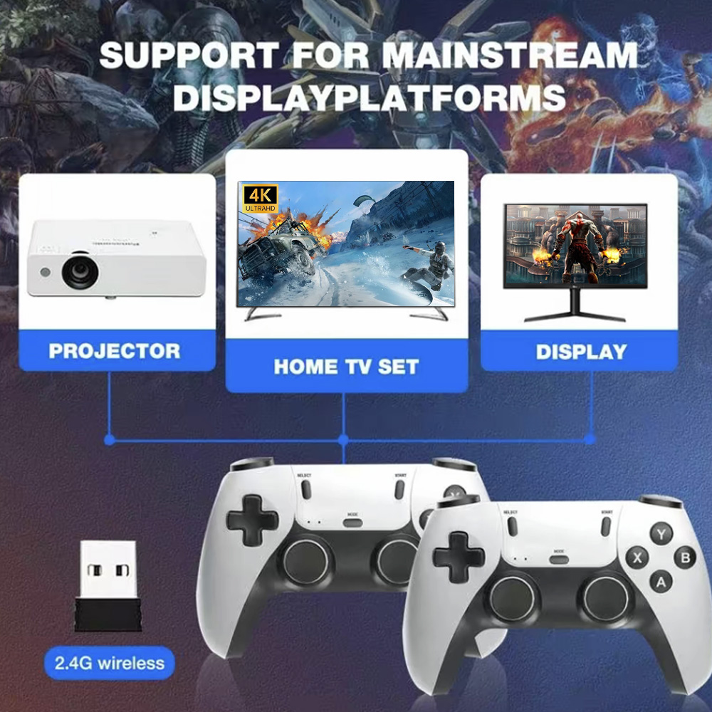 X8 Ultra Wireless Game Stick 1 - огляд і ціна Retro Gaming Stick