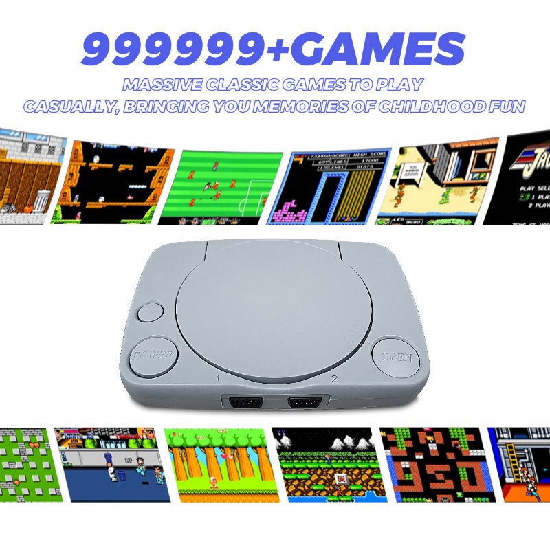 FC Plug-in console design, 8-b - огляд і ціна Retro Gaming Handhelds