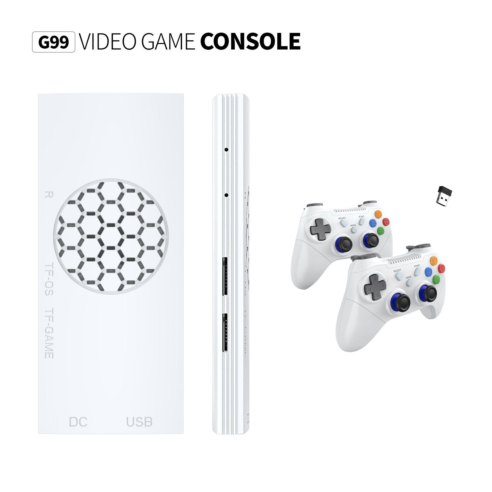 8-Core Processor Game Console  - огляд і ціна Retro Gaming Devices