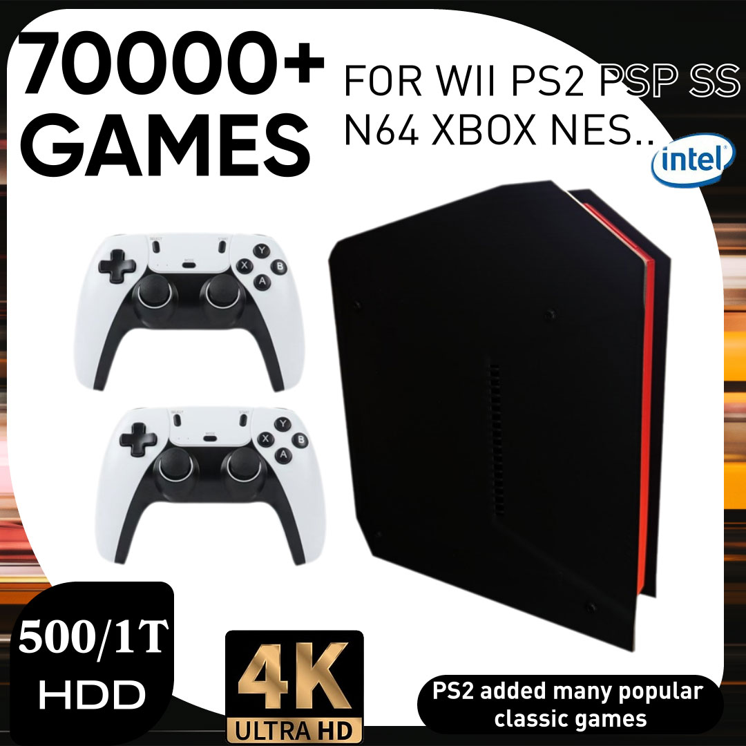 X4 Retro Video Game Console Wi - огляд і ціна Retro Gaming Devices