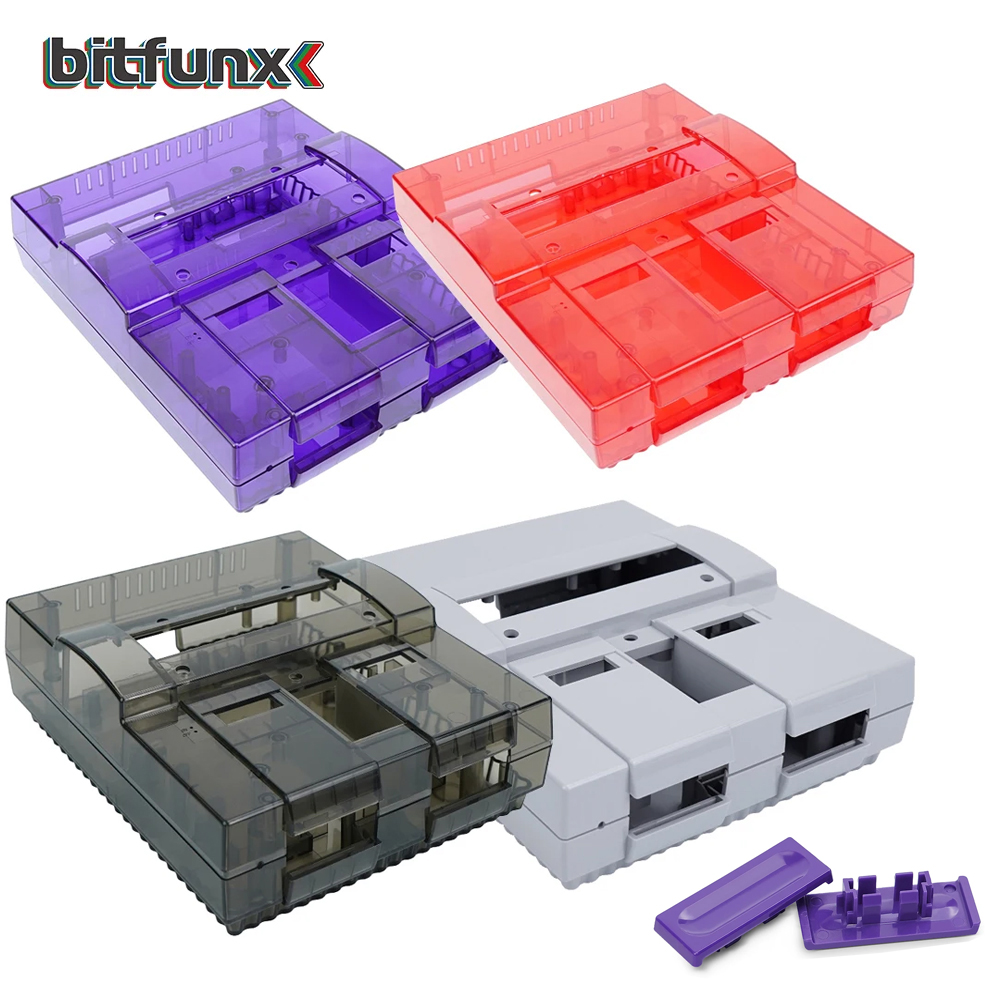 Bitfunx SNES Replacement Shell - огляд і ціна Retro Gaming Case