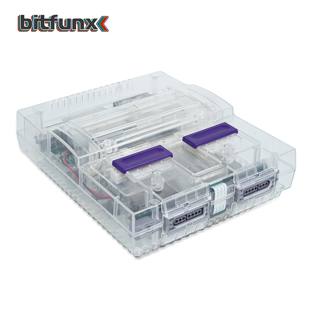 Bitfunx SNES Replacement Shell - огляд і ціна Retro Gaming Case
