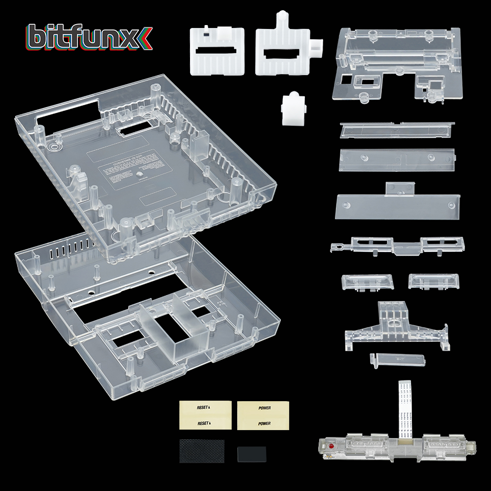Bitfunx SNES Replacement Shell - огляд і ціна Retro Gaming Case