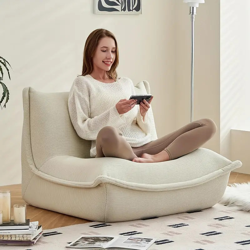 Compressed Lazy Sofa Single Re - огляд і ціна Retro Gaming Lounge