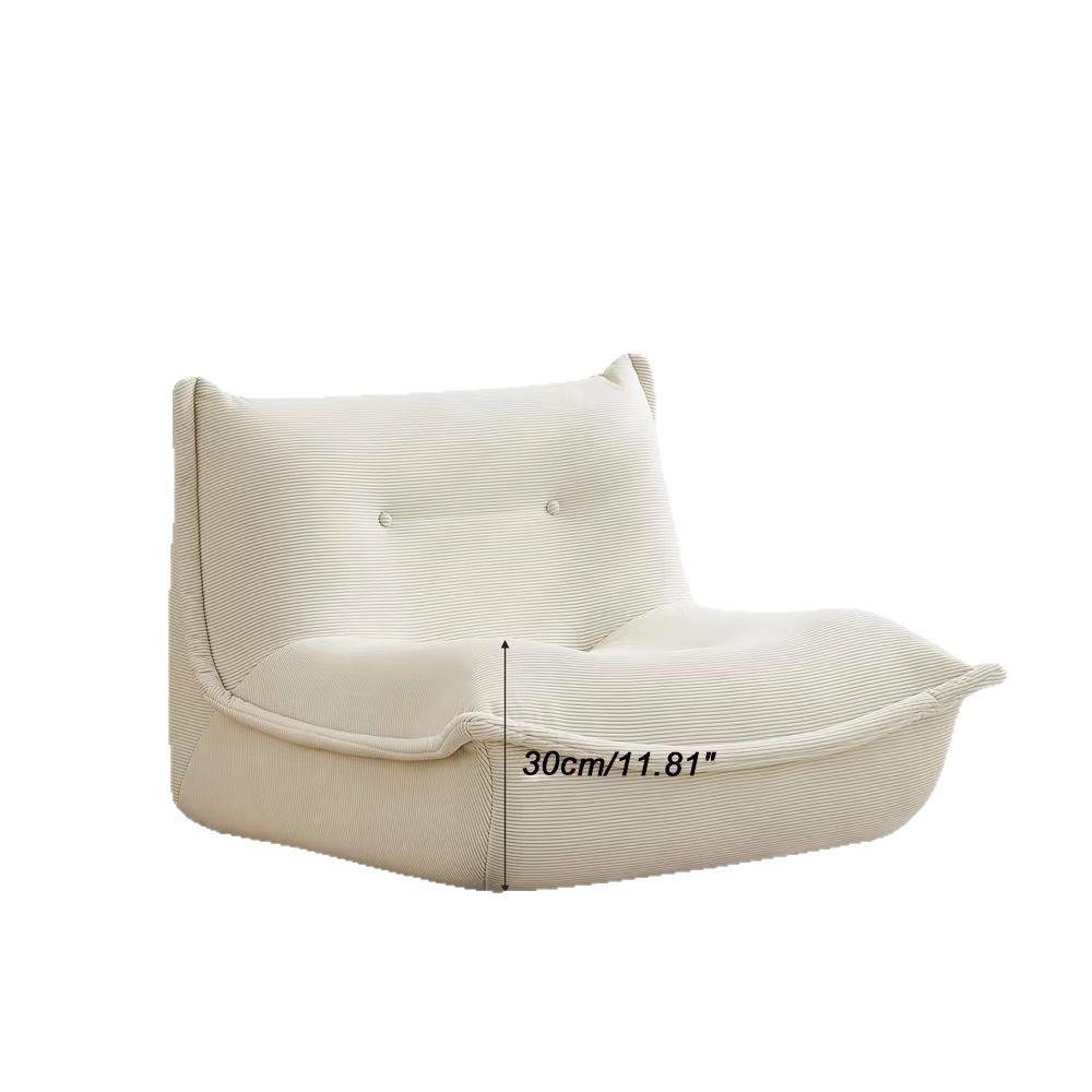 Compressed Lazy Sofa Single Re - огляд і ціна Retro Gaming Lounge
