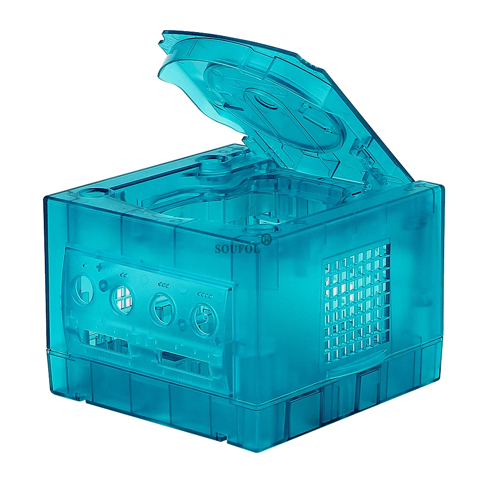 Ice Blue Replacement Case for  - огляд і ціна Retro Gaming Handhelds