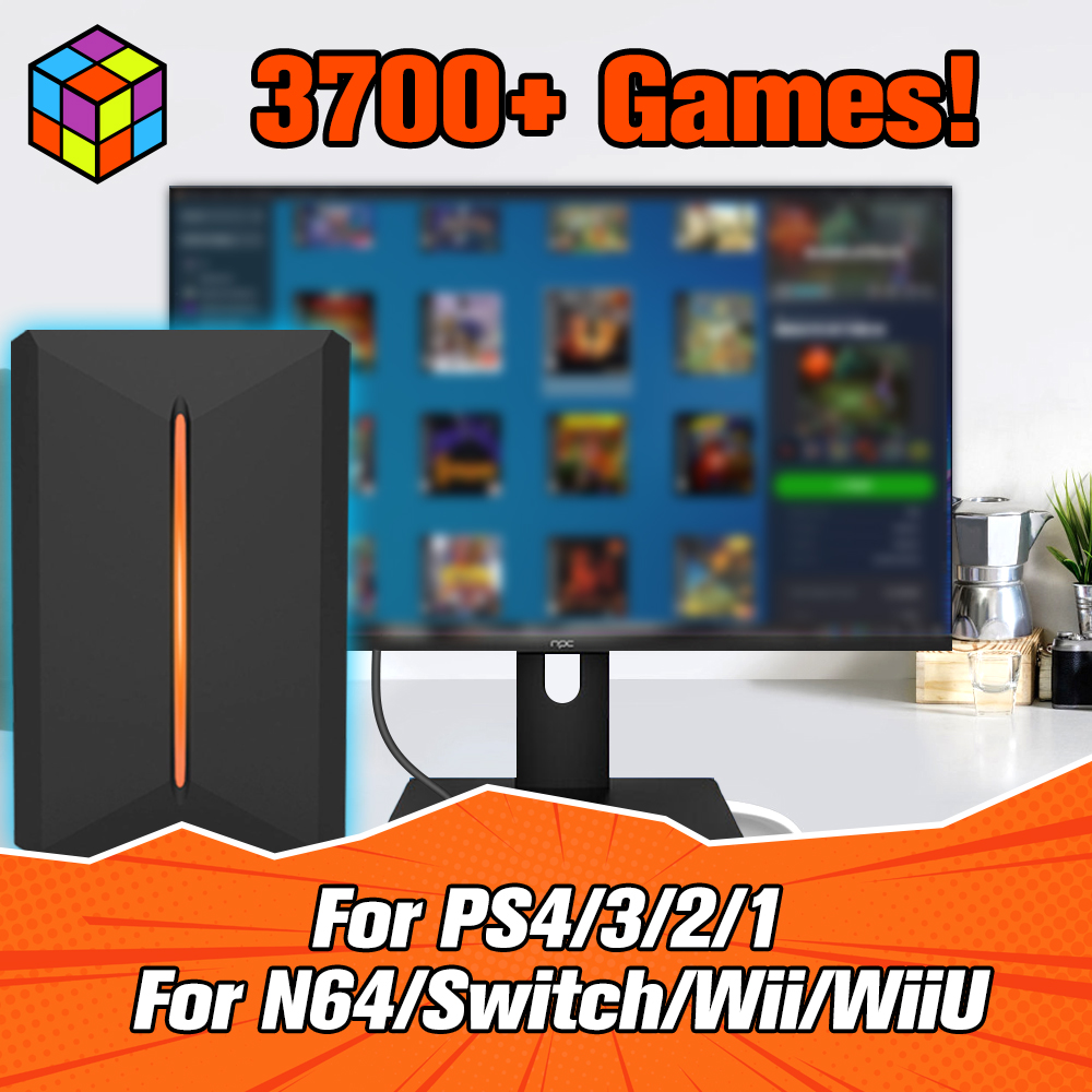 Launchbox Gaming Hard Drive Di - огляд і ціна Retro Gaming Hard Drive