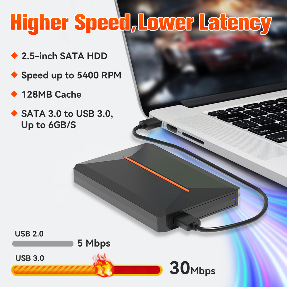 Launchbox Gaming Hard Drive Di - огляд і ціна Retro Gaming Hard Drive