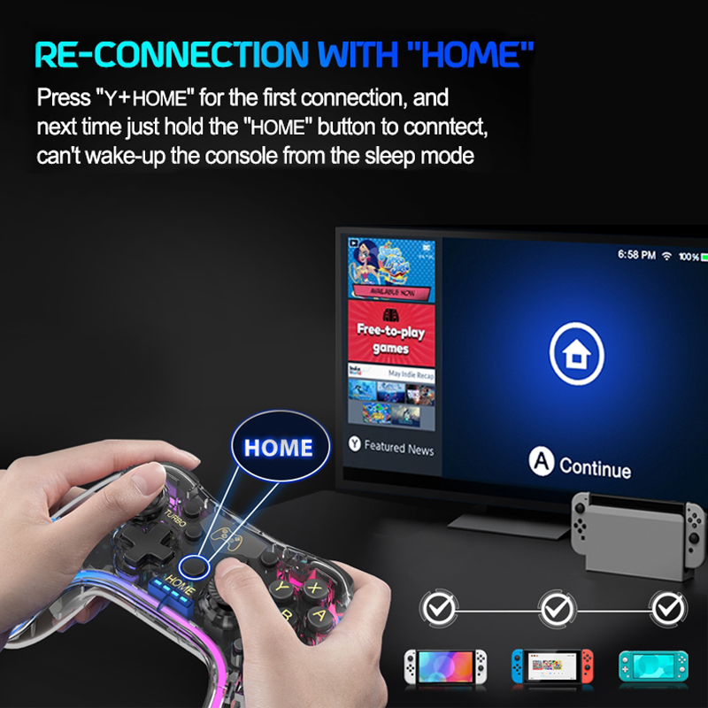 Wireless RGB Retro Gaming Cont - огляд і ціна Retro Gaming Android