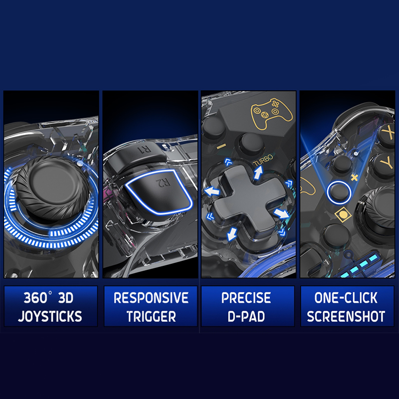 Wireless RGB Retro Gaming Cont - огляд і ціна Retro Gaming Android
