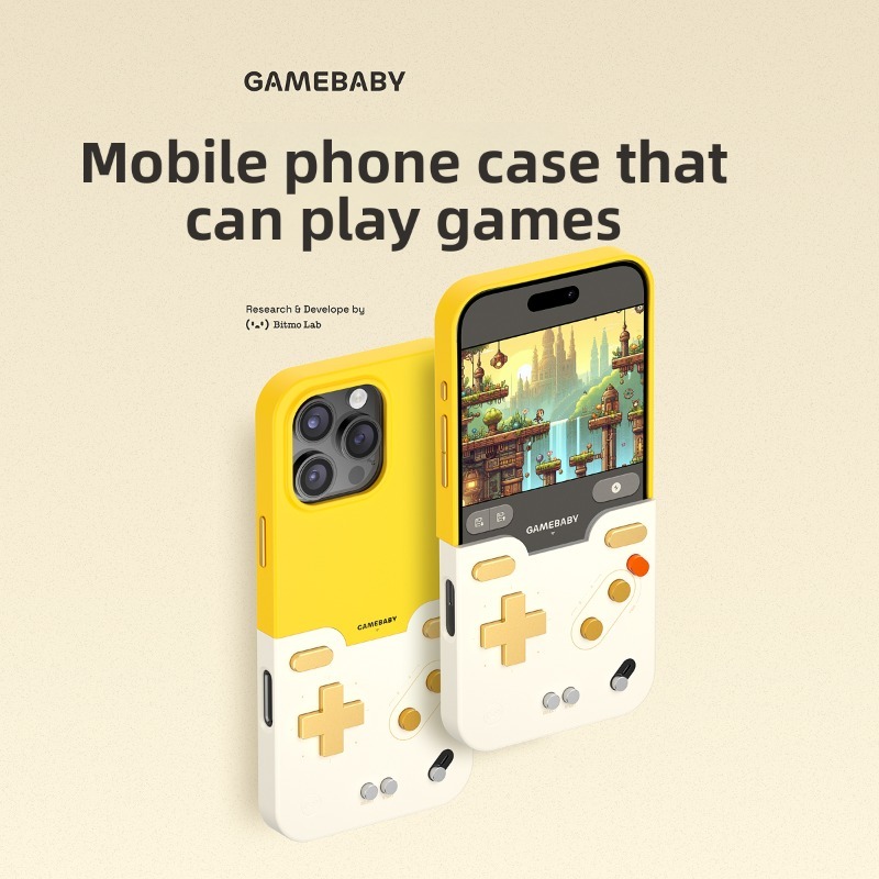 BitmoLab GAMEBABY Creative Ret - огляд і ціна Retro Gaming Case