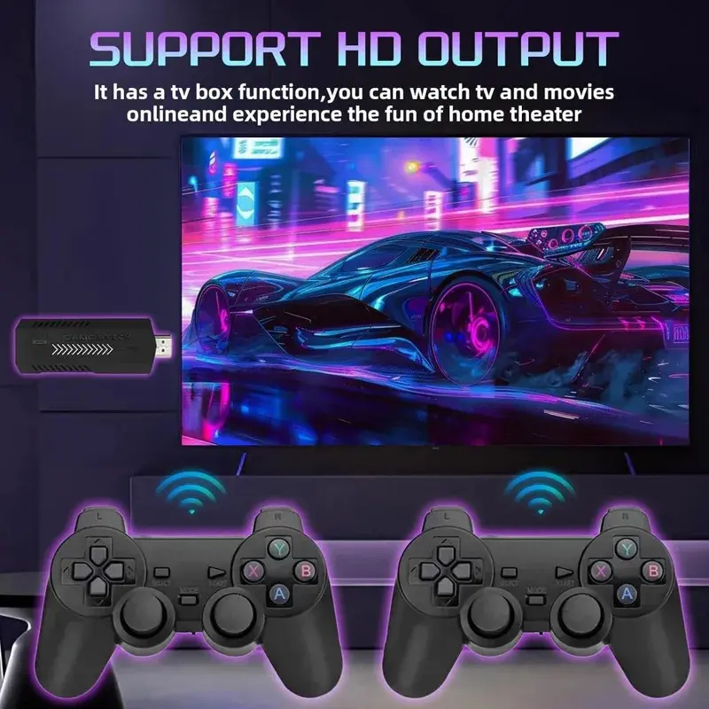 X2 PLUS Retro Gaming Console 6 - огляд і ціна Retro Gaming Stick